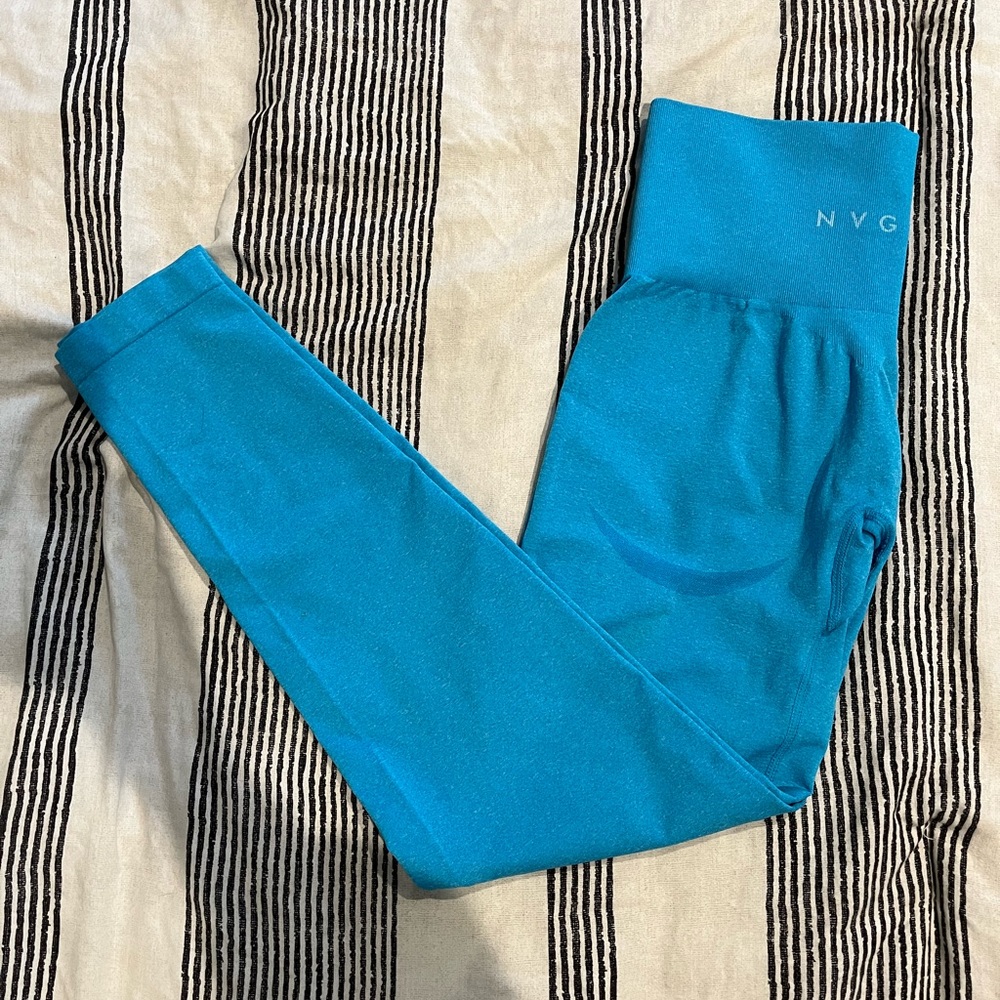 NVGTN Caribbean Contour Seamless Leggings